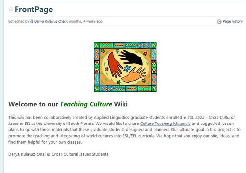 Teachingculturewiki