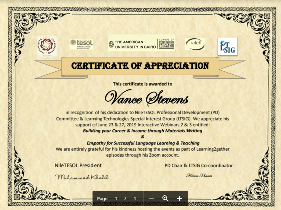 2019june23-27nileTESOLwebinar_certificate